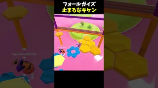 最下層の花畑アート勝負！止まるなキケン【 Fall Guys／フォールガイズ】 #fallguys  #フォールガイズ