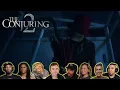 Download Lagu Reactors Reacting to the CROOKED MAN | The Conjuring 2 (2016)