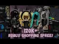 120K ROBUX SHOPPING SPREE