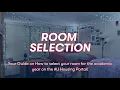Room Selection at AU 2026