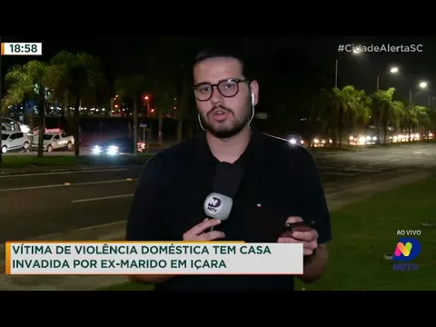 Vítima de violência doméstica tem casa invadida por ex-marido em Içara