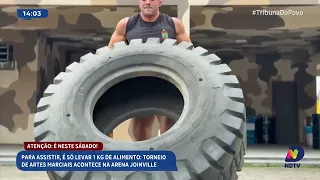 Joinville recebe torneio de artes marciais do 1º Batalhão neste sábado