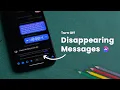 How to Turn Off Disappearing Messages on Facebook Messenger