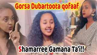 Gorsa Dubartoota Qofaaf Shamarreen Kenyaa Gamana Ta I Dhaggeeffadha 