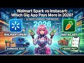 Walmart Spark vs Instacart Which Gig App Pays More in 2026