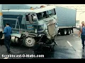 Semi Truck Crashes on The Cross Bronx Expressway in the 1990s