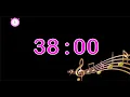 38 minute timer music countdown 38 minute timer music