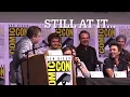 Finn Wolfhard being HARASSED for 2 minutes