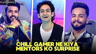 chill gamer ne kiya mentors ko surprise watch full ep on amazon minitv playground 3