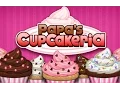 Papa s Cupcakeria Full Walkthrough