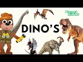 Lagu 🦖 Raad De Dinosaurus • Dino Namen En Weetjes Leren • Nederlands Leren Voor Peuters En Kleuters