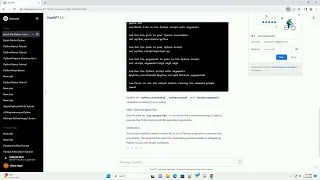 batch file run python script with arguments