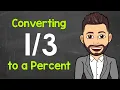 Convert to a Percent Fractions to Percents Math with Mr J