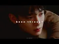 Lagu exo - been through ( 𝙨𝙡𝙤𝙬𝙚𝙙 \u0026 𝙧𝙚𝙫𝙚𝙧𝙗 )