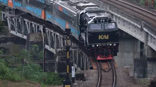 EXECUTIVE TRAIN : TAKSAKA & PURWOJAYA