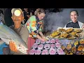 Download Lagu Angler Vs Traditional Fisherman fight in the deep sea, the results of fishing are burned on the b...