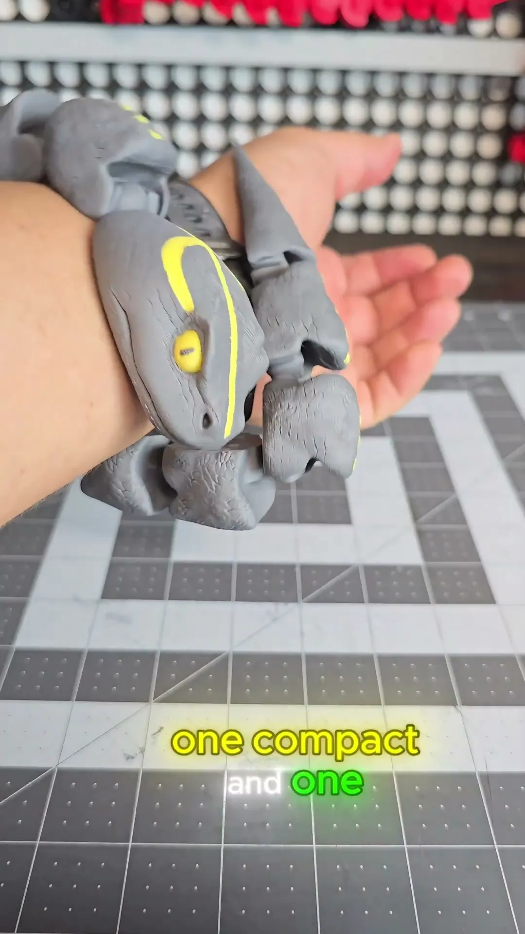 Sssstrike! – The Poseable Friction Snake