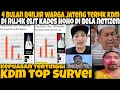 Lagu 4 BULAN B4NJ1R WARGA JATENG TER14K KDM TOLONG BANTU KAMI‼️KDM TOP SURVEI TERTINGGI KEPUASAN MASYRKAT
