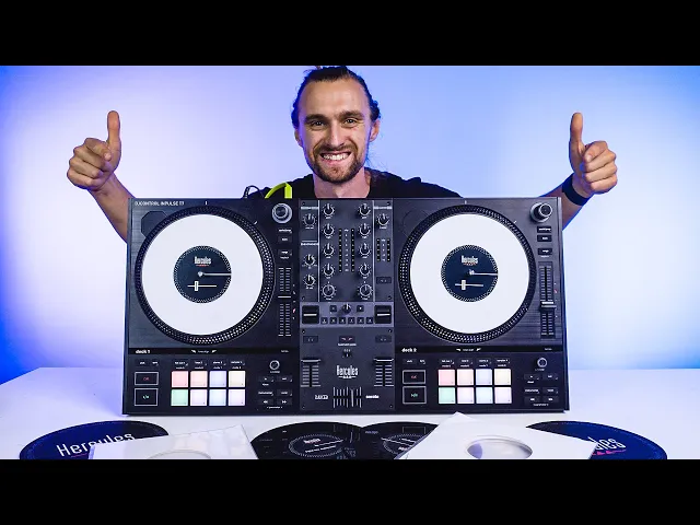 Hercules DJ Control Inpulse T7 — DJ TechTools