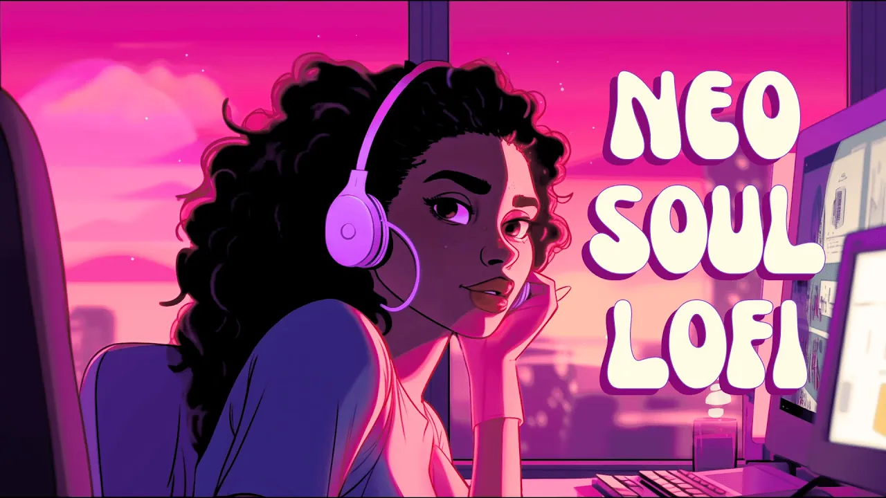 Study Lofi - Chilled R&B/Neo Soul For Concentration & Focus