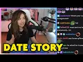 Pokimane first time sharing a dating story