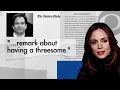 Eliza Dushku fires back I did not overreact