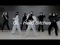 Cl - Hello Bitches Girls Hiphop Choreography l Girls Hiphop Class