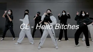 Cl - Hello Bitches Girls Hiphop Choreography l Girls Hiphop Class