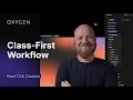 Class-First WordPress Styling System Classes Variables