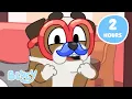 Download Lagu 18 FULL BLUEY EPISODES 💙 ✨ | 2 Hours of Bluey Full Episodes 😯 | Bluey