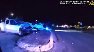 WATCH Alleged DUI driver crashes with Manatee County deputy s patrol car
