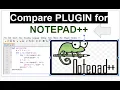 How to install Notepad Compare Plugin
