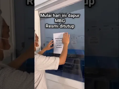 Dapur MBG ditutup, Netizen bersyukur#shorts#shortvideo#short