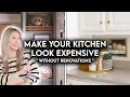 10 AFFORDABLE WAYS TO MAKE YOUR KITCHEN LOOK EXPENSIVE WITHOUT RENOVATING