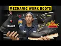 Best Work Boots in 2022 For Mechanics