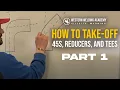 How to take-off 45s Reducers and TEEs episode 1 of 3 REAL WORLD TRAINING RealTylerSasse