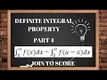 Properties of Definite Integrals Examples - Basic Overview Calculus Class 12 Part