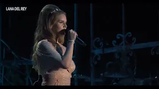 Lana Del Rey Chemtrails Over The Country Club 4K Live 2024 