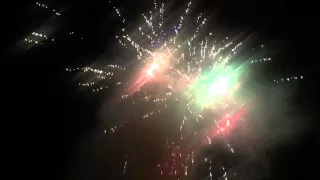 Happy New Year fireworks 2016