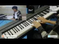 Keabadian - Reza Artamevia (Piano Cover by fxpiano dengan CHORDS dan LIRIK)