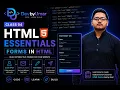Learn HTML HTML Forms Input Label Checkbox Radio Submit Button
