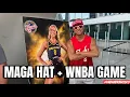 I Wore a MAGA Hat to a WNBA Game To Support Sophie Cunningham
