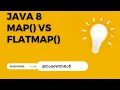 map vs flatmap by using java8 Interview Question and Answer for experience fresher