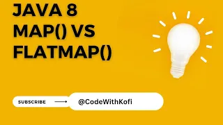 map vs flatmap by using java8 Interview Question and Answer for experience fresher