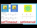 How to Use setInterval and setTimeout in ReactJavascript