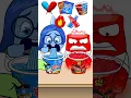 Download Lagu Blue Food VS Red Food Emoji Mukbang