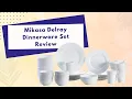 Mikasa Delray 40-Piece Dinnerware Set Review The Perfect Gift for Every Occasion