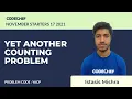 YET ANOTHER COUNTING PROBLEM YACP November Starters 17 2021 Problem Solutions CodeChef