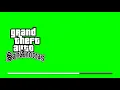 GTA SA Loading Screen Greenscreen from remaster/mobile + Download