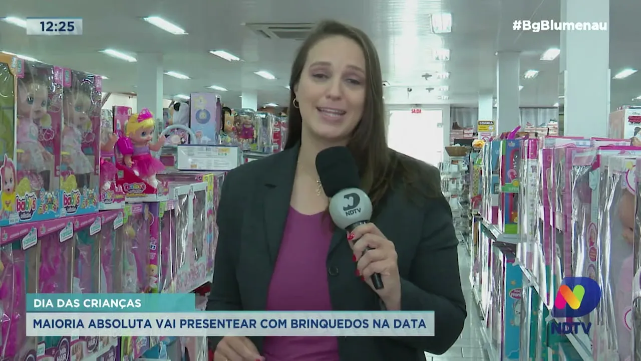 Dia das Crianças: maioria absoluta vai presentear com brinquedos na data